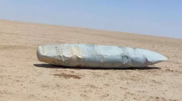 سقوط خزان وقود من طائرة في محافظة نينوى