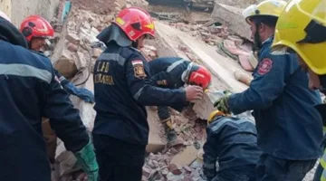 توجيهات وزيرة التضامن حول حادث انهيار مبنى في حدائق القبة