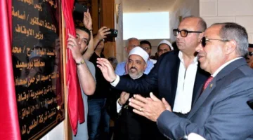 محافظ بورسعيد يدشّن مسجد «الرحمن»: معلم ديني جديد يضيء حي الشرق