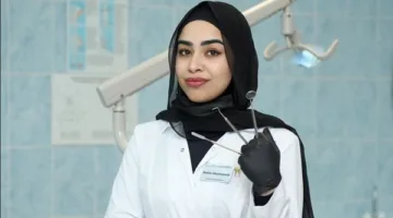 الطالبة “رنيم مشورب” تحصل على شهادة الدكتوراه في جراحة الأسنان من الجامعات البيلاروسية.