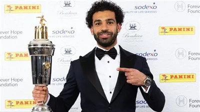 محمد صلاح يعتلي قائمة المرشحين لجائزة أفضل لاعب في الدوري الإنجليزي للموسم الحالي محمد صلاح يعتلي قائمة المرشحين لجائزة أفضل لاعب في الدوري الإنجليزي للموسم الحالي