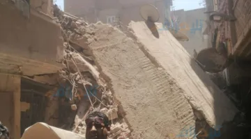 6 مصابين ووفاة واحدة: تفاصيل ضحايا انهيار 3 مباني في حدائق القبة