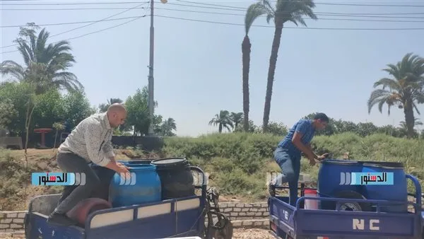 ضبط 2050 لتر من الحليب غير المناسب للاستخدام الآدمي في بني سويف ضبط 2050 لتر من الحليب غير المناسب للاستخدام الآدمي في بني سويف
