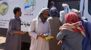 إطلاق قافلة بيطرية مجانية لدعم المربين في مطروح