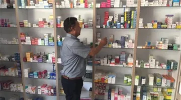 إدارة تموين الإسماعيلية تزيد من تفتيشها على الصيدليات لمراقبة الأدوية غير المطابقة.