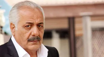 حفيد أيمن زيدان يلفت الأنظار وصورة تجمعهما في شوارع دمشق تتصدر المشهد.