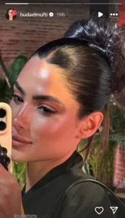 بعد أخبار خطوبتها.. أحدث إطلالة لـ هدى المفتي بعد أخبار خطوبتها.. أحدث إطلالة لـ هدى المفتي