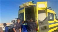 مصرع وإصابة 4 أفراد في حادث اصطدام بين حافلة صغيرة وشاحنة في الفيوم