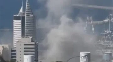 العربية: سقوط صاروخ إيراني في مدينة حيفا