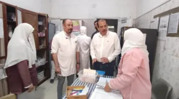 نائب وزير الصحة يقوم بزيارة المنشآت الصحية في الدقهلية ويوصي بمنح مكافآت تشجيعية للمتفوقين.