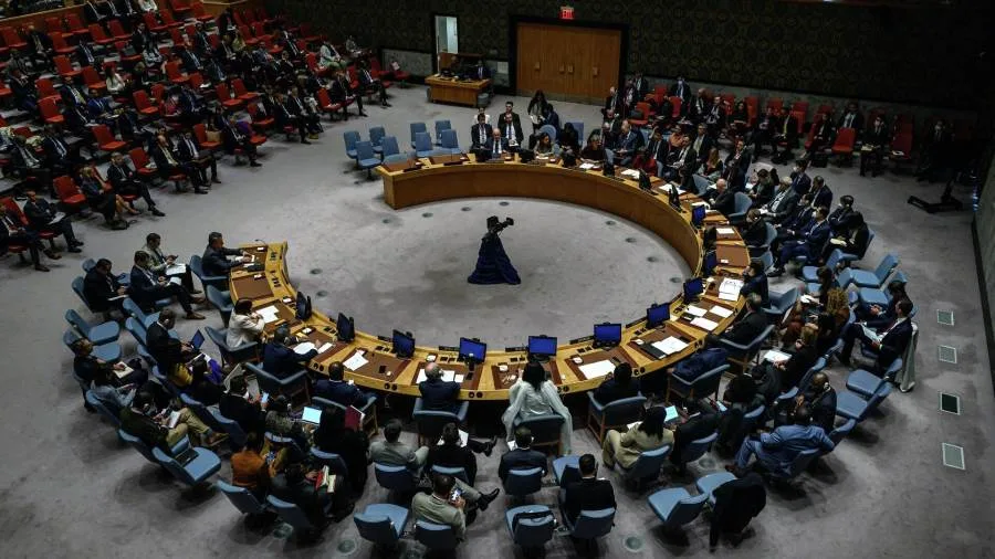 مجلس الأمن ي convenes اجتماعًا عاجلًا حول التوترات بين إسرائيل وإيران مجلس الأمن ي convenes اجتماعًا عاجلًا حول التوترات بين إسرائيل وإيران