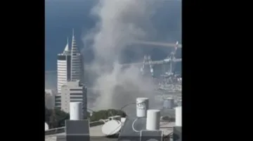 هجوم صاروخي إيراني كبير يستهدف العمق داخل إسرائيل