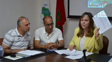 بشرى حجيج تتناول جوانب البطولة الإفريقية للكرة الطائرة الشاطئية في المغرب