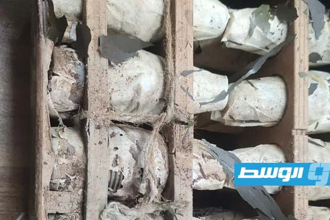 استخراج بقايا الحرب في طرابلس (صور) استخراج بقايا الحرب في طرابلس (صور)