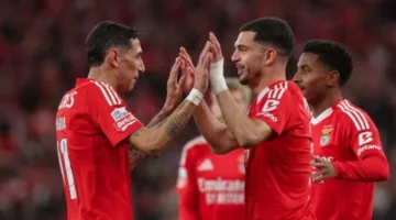 دي ماريا يتصدر الخط الهجومي.. تشكيلة بنفيكا لمواجهة أوكلاند سيتي في كأس العالم للأندية