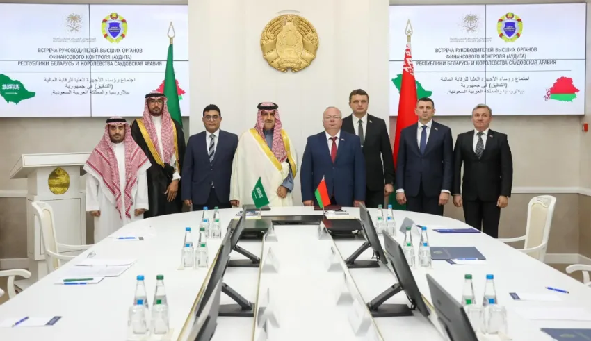 المملكة وبيلاروسيا توقعان اتفاقية تعاون في مجالات المحاسبة والتدقيق والمهن المتخصصة