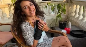 سارة عبد الرحمن تتألق بإطلالة مميزة تمزج بين الجرأة والابتكار.