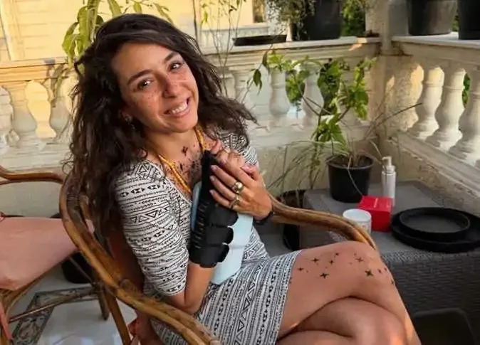سارة عبد الرحمن تتألق بإطلالة مميزة تمزج بين الجرأة والابتكار. سارة عبد الرحمن تتألق بإطلالة مميزة تمزج بين الجرأة والابتكار.