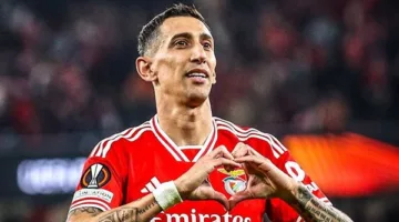 تشكيل الفريقين: دي ماريا يقود بنفيكا في مواجهة أوكلاند سيتي بكأس العالم للأندية