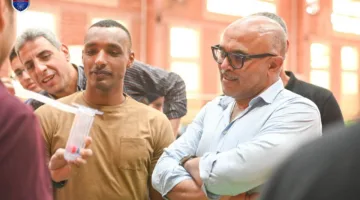 فحوصات صحية مصدق عليها للاعبي نادي الزهور وفقًا لتوجيهات وزارة الشباب والرياضة