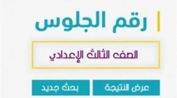 نتائج الصف الثالث الإعدادي 2025: روابط متاحة لجميع المحافظات بالاسم فقط