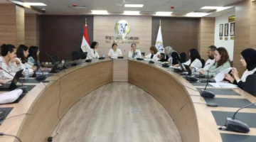 المجلس القومي للمرأة يعقد الاجتماع السادس للجنة التيسيرية لمبادرة تعزيز التمكين الاقتصادي للسيدات.