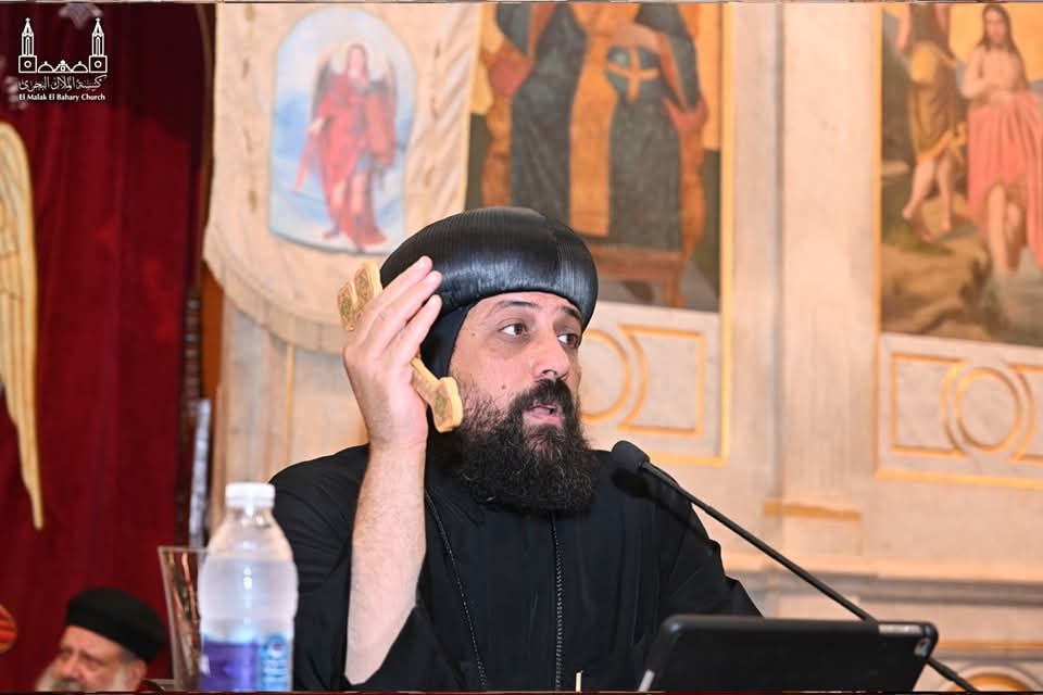 احتفالية عيد الملاك في كنائس حدائق القبة
