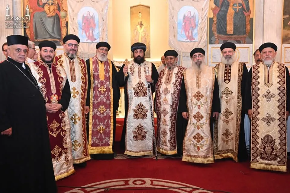 إحتفالية عيد الملاك في كنائس حدائق القبة | صور إحتفالية عيد الملاك في كنائس حدائق القبة | صور