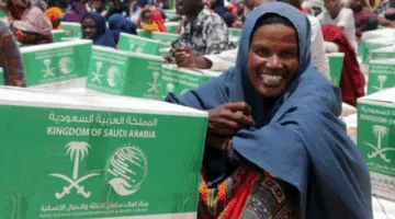 المملكة تفتح آفاق الأمل من خلال (357) مشروعًا إنسانيًا بتكلفة قريبة من نصف مليار دولار لدعم صمود اللاجئين عالميًا.
