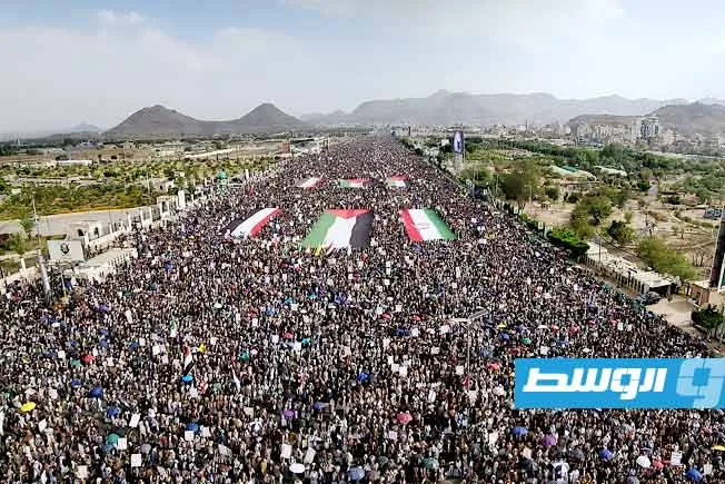 احتجاجان في العراق واليمن ضد الاعتداء الإسرائيلي على إيران (فيديو وصور) احتجاجان في العراق واليمن ضد الاعتداء الإسرائيلي على إيران (فيديو وصور)