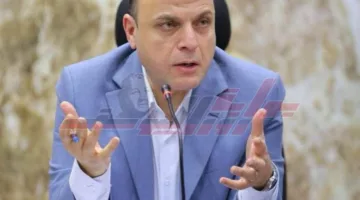 ترميم خط المياه الذي يمد قريتي معدية رشيد والجنايدة في مركز مطوبس