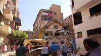 زيادة عدد ضحايا عقارات حدائق القبة إلى 4 وفيات و9 مصابين