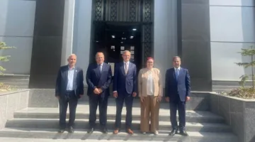 وزير الزراعة الصربي يتفقد مجموعة من المشاريع الزراعية الناجحة.