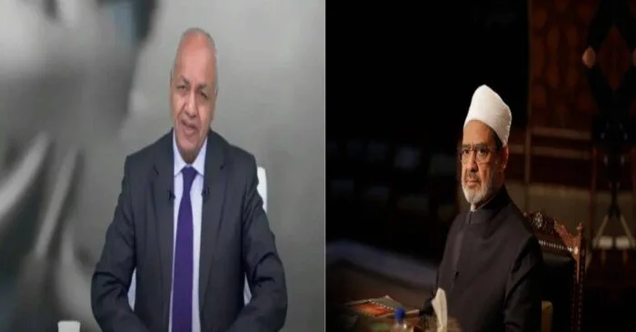 «مصطفى بكري» يثني على موقف شيخ الأزهر في إدانته لاعتداءات الاحتلال الإسرائيلي على إيران «مصطفى بكري» يثني على موقف شيخ الأزهر في إدانته لاعتداءات الاحتلال الإسرائيلي على إيران
