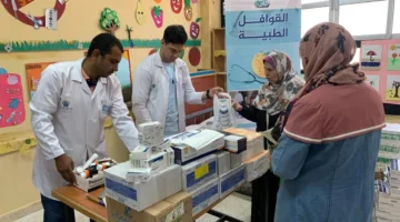 “التحالف الوطني” يدشن القافلة الثالثة لمبادرة “يد واحدة” في الإسكندرية (صور)