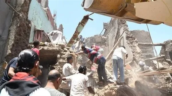 قوات الأمن في القاهرة تكشف عن السبب وراء انهيار مبنيين في شارع الخليج المصري بحدائق القبة قوات الأمن في القاهرة تكشف عن السبب وراء انهيار مبنيين في شارع الخليج المصري بحدائق القبة