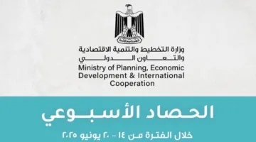 وزارة التخطيط والتنمية الاقتصادية تكشف عن ملخص الأنشطة والفعاليات الأسبوعية للوزارة