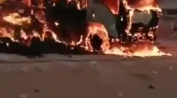 حريق صغير في منزل غير مسكون ببني سويف