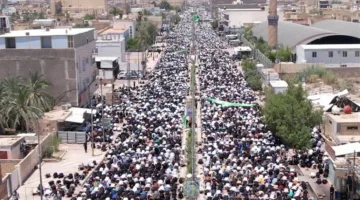 في الجمعة الموحدة.. السيد الصدر يؤكد: لا للتهاون في سيادة العراق