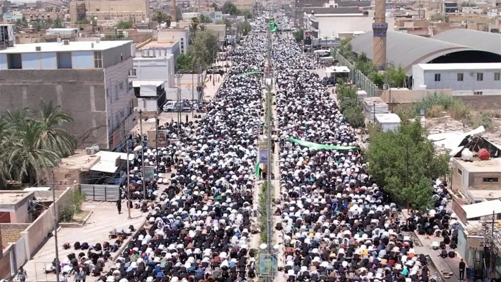 في الجمعة الموحدة.. السيد الصدر يؤكد: لا للتهاون في سيادة العراق في الجمعة الموحدة.. السيد الصدر يؤكد: لا للتهاون في سيادة العراق
