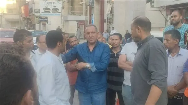 مدير “مياه الشرب” في الغربية يتابع سير عمل خط الطرد في بسيون بعد إصلاحه مدير “مياه الشرب” في الغربية يتابع سير عمل خط الطرد في بسيون بعد إصلاحه