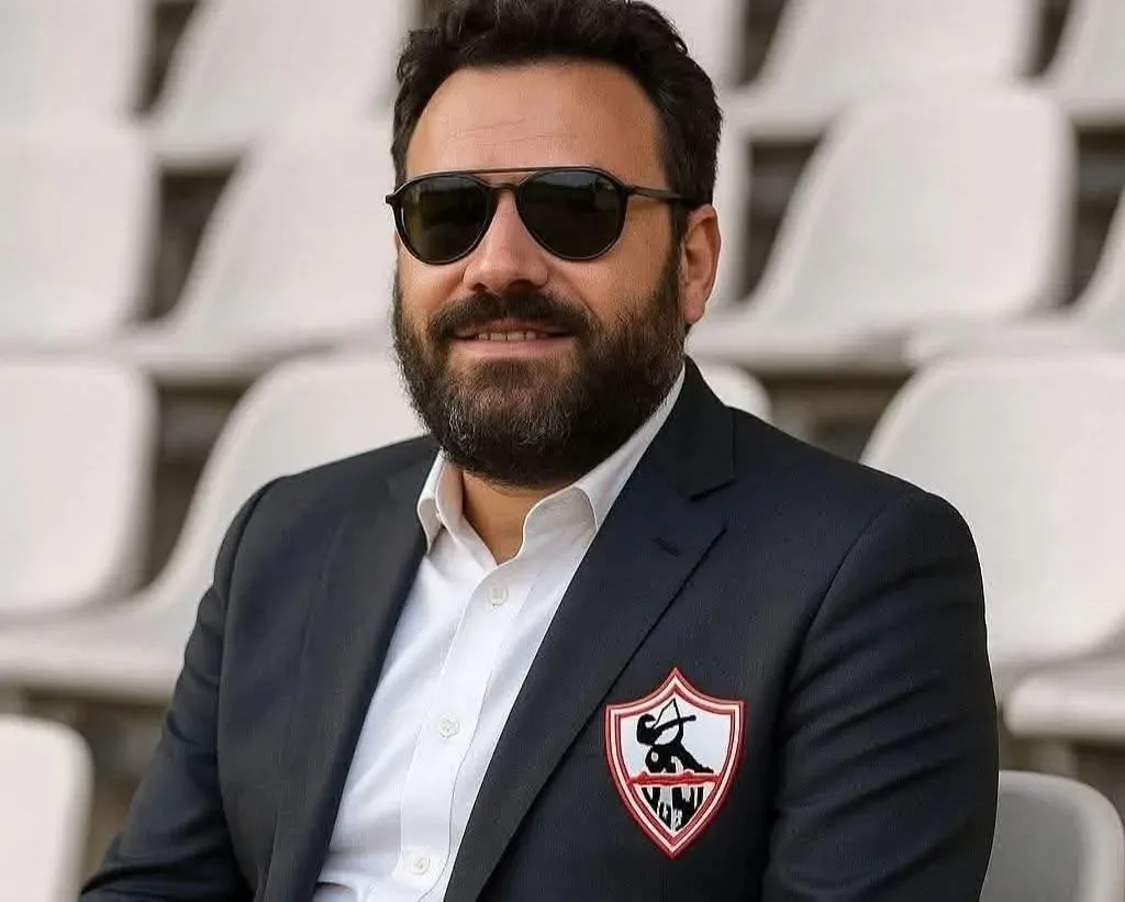 الزمالك يعيّن جون إدوارد في منصب المدير الرياضي بشكل رسمي الزمالك يعيّن جون إدوارد في منصب المدير الرياضي بشكل رسمي