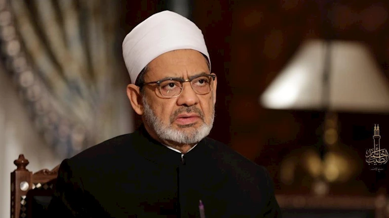 شيخ الأزهر يعبر بالفارسية عن إدانته للاعتداء الصهيوني على إيران