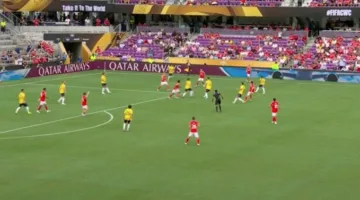 كأس العالم للأندية: استئناف مباراة بنفيكا وأوكلاند سيتي بعد توقفها بسبب الظروف الجوية