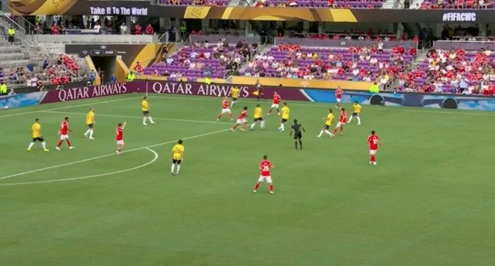 كأس العالم للأندية: استئناف مباراة بنفيكا وأوكلاند سيتي بعد توقفها بسبب الظروف الجوية كأس العالم للأندية: استئناف مباراة بنفيكا وأوكلاند سيتي بعد توقفها بسبب الظروف الجوية