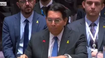 مندوب إسرائيل في مجلس الأمن: صواريخ إيران تصل إلى بروكسل وبوسطن