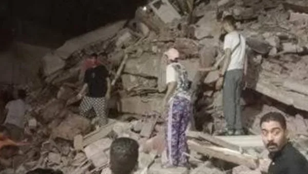 محافظ القاهرة: إنشاء لجنة هندسية لتفقد المباني المجاورة للعقارات المتداعية في حدائق القبة محافظ القاهرة: إنشاء لجنة هندسية لتفقد المباني المجاورة للعقارات المتداعية في حدائق القبة