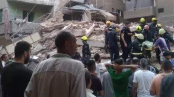 عاجل| العشرات من القتلى والمصابين.. تفاصيل انهيار مبنى في حدائق القبة