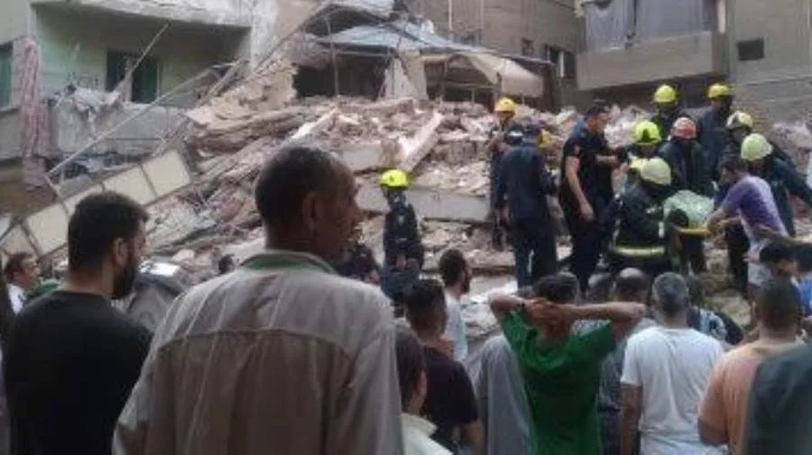 عاجل| العشرات من القتلى والمصابين.. تفاصيل انهيار مبنى في حدائق القبة عاجل| العشرات من القتلى والمصابين.. تفاصيل انهيار مبنى في حدائق القبة