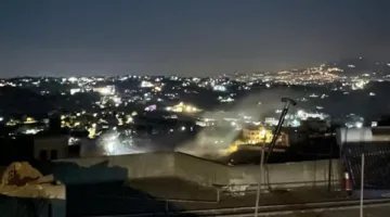 استهداف موتوسيكل بالقرب من نقطة تفتيش للجيش اللبناني عند مدخل برعشيت